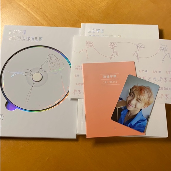 BTS Other - W/ Photocard: BTS Album LY Her, Version L